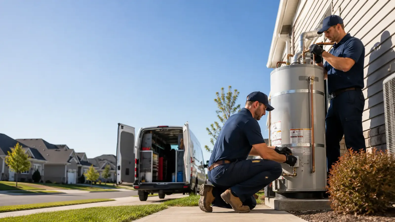 Water Heater Installation in Luxor, PA
